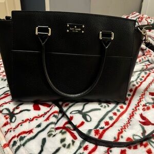 Kate Spade NWOT Elegant Black Grove Street Lana ♠️💛♠️💛♠️💛♠️💛♠️💛♠️💛♠️💛